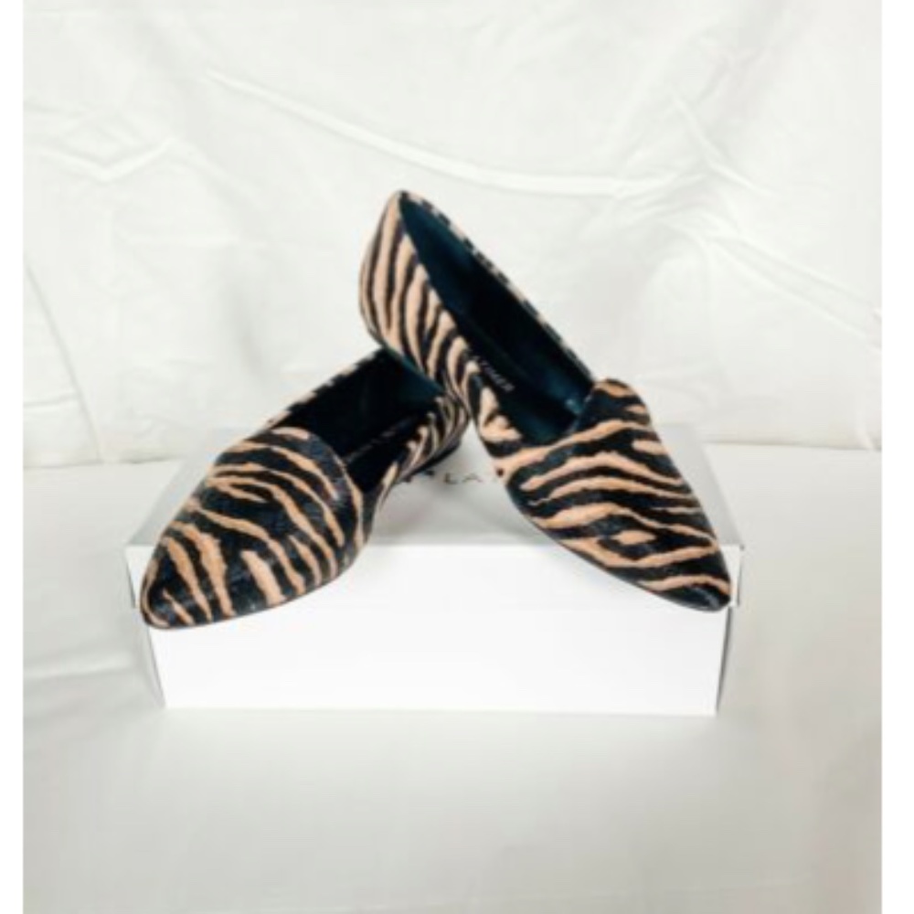 NIB Gibson & Latimer Ellie Tiger Print Haircalf - Picture 5 of 9